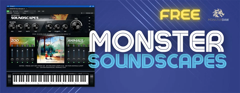 MONSTER Soundscapes