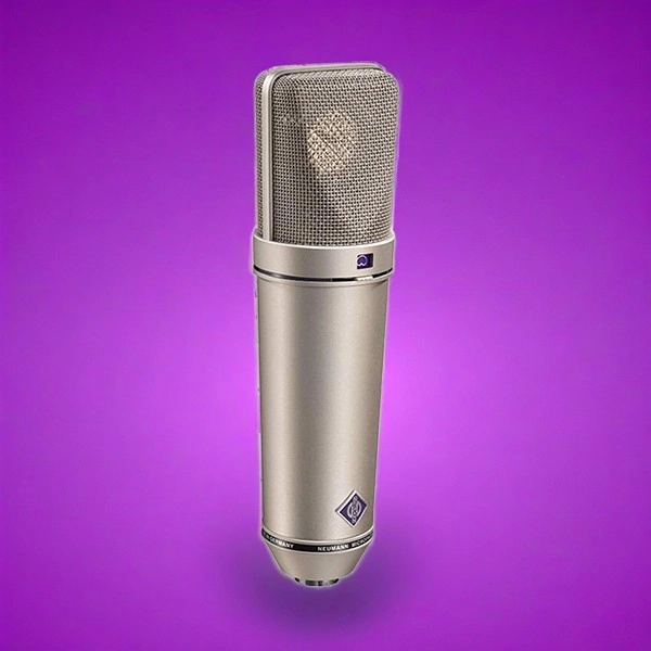 Neumann U 87 product shot- best music studio gear