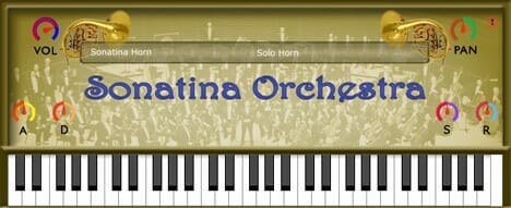 Sonatina orchestra - screenshot thumbnail.