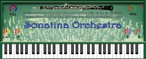 Sonatina orchestra - screenshot thumbnail.