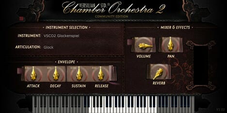 Charles orchestra 2 - VSCO2 Organ screenshot thumbnail