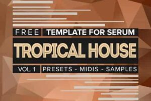 Tropical House Template For Serum