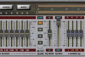 CS12M Master Channel Strip