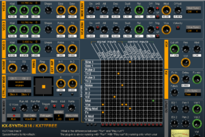 Kx-Synth-X16