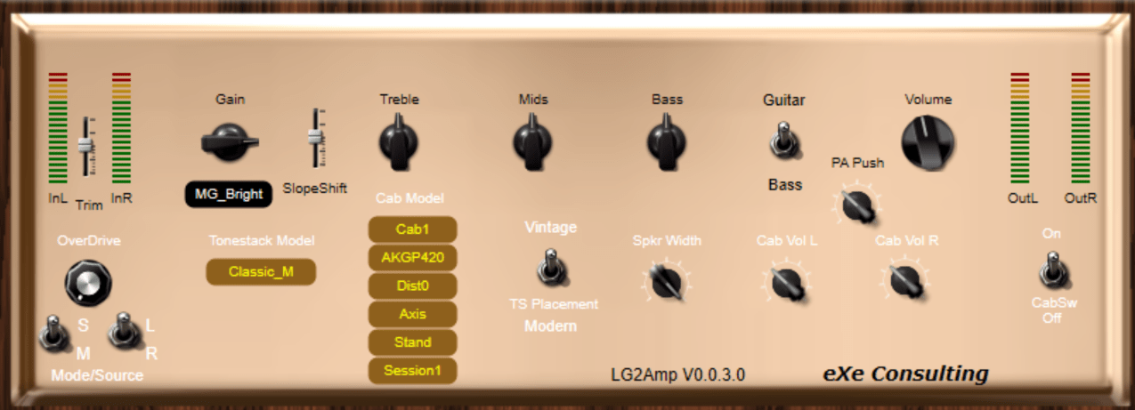 LG2Amp - screenshot thumbnail.