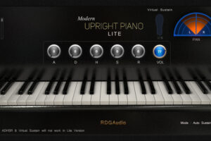 Modern Upright Piano Lite