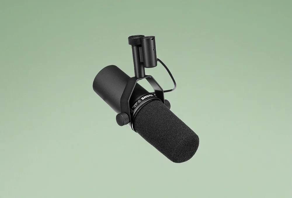 shure-sm7b dynamic mic