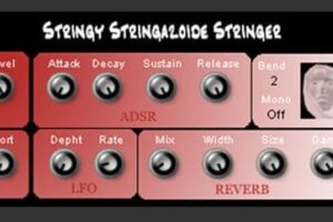 Stringy Stringazoide Stringer