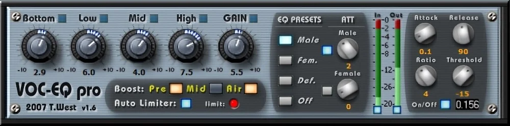 Voc-EQ Pro by terry west