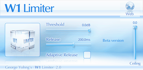 W1 Limiter - screenshot thumbnail.