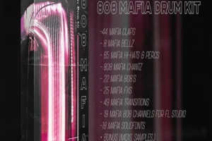 808 Mafia Drum Kit