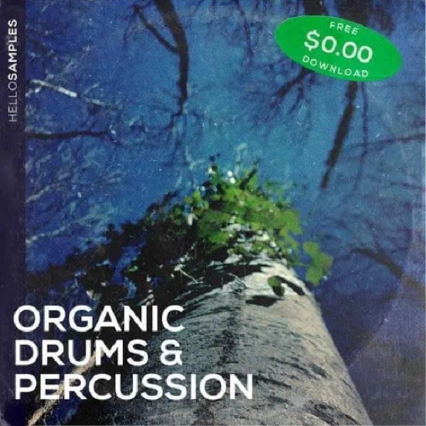 Organic Drums & Percussions Hellosamples