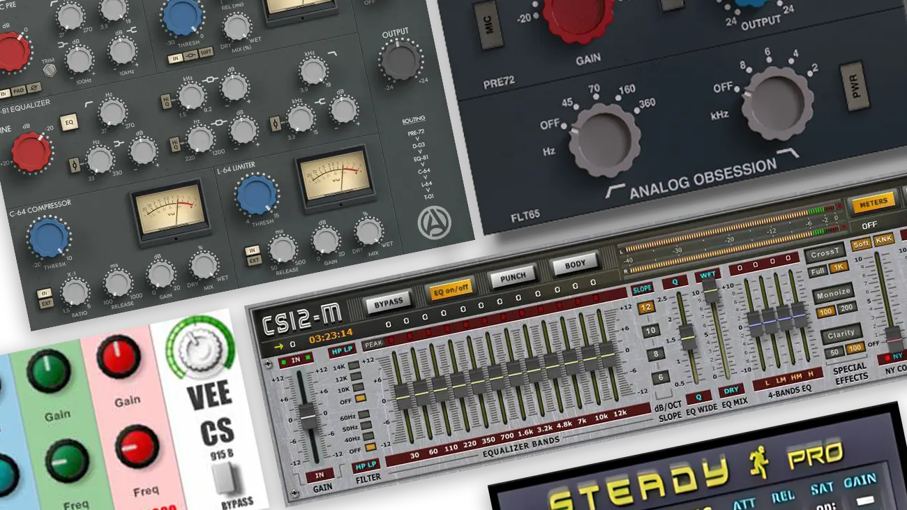 Free Channel Strip VST Plugins