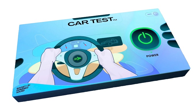 Car Test By rocketpoweredsound