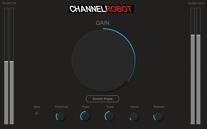 Gainer by Channel Robot GUI