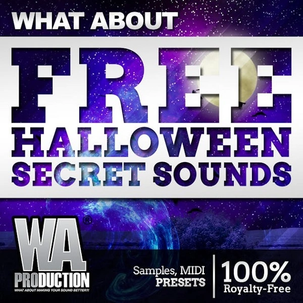 Free Halloween Secret Sounds By W. A. Production