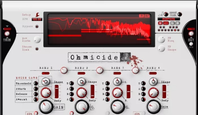 Legacy Ohmicide by Ohm Force GUI