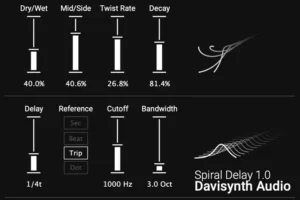 Spiral Delay