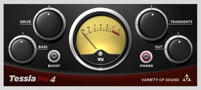 TesslaPRO mkIV by Variety of Sound GUI