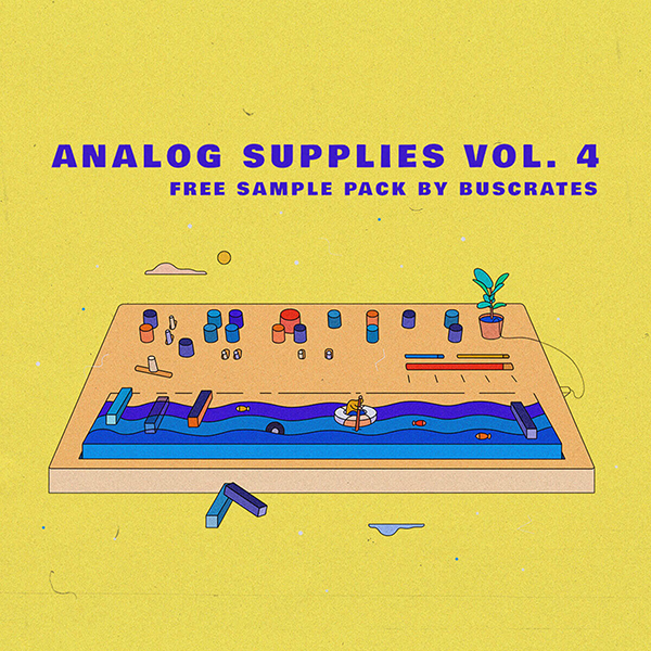 Analog Supplies Vol 4 cover artwork