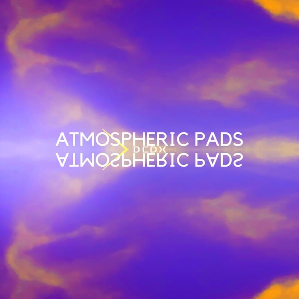 Atmospheric Pads Volume 1 cover artwork