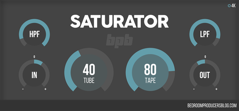 Saturator GUI