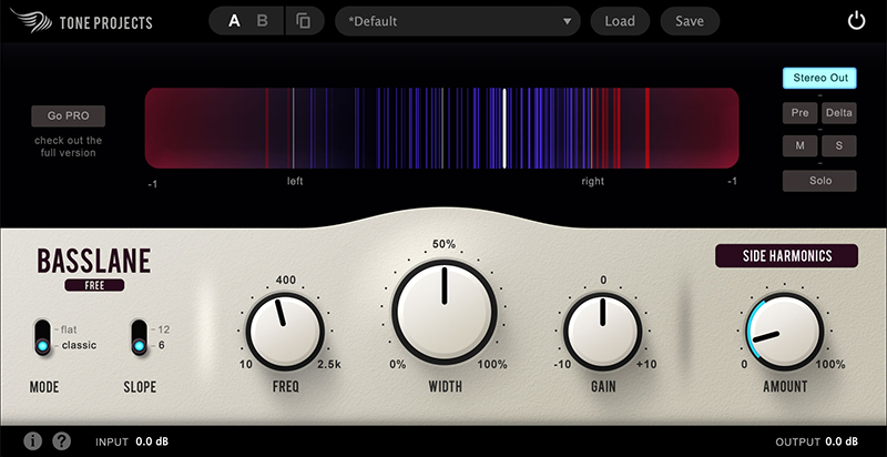 Basslane GUI