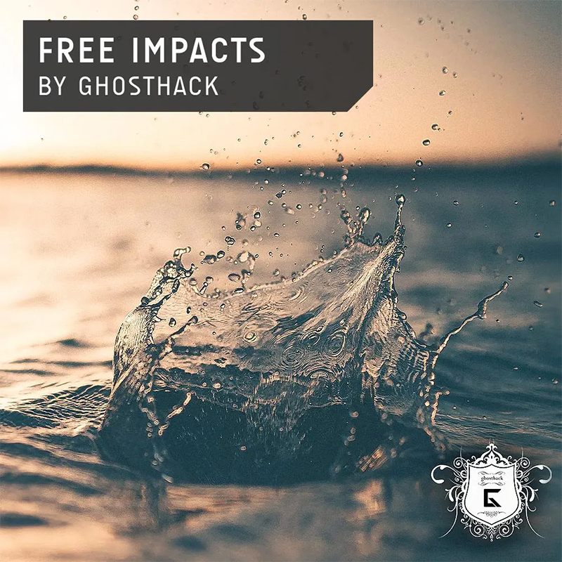 Free Cinematic Impacts 2022 by GhostHack cover artwork