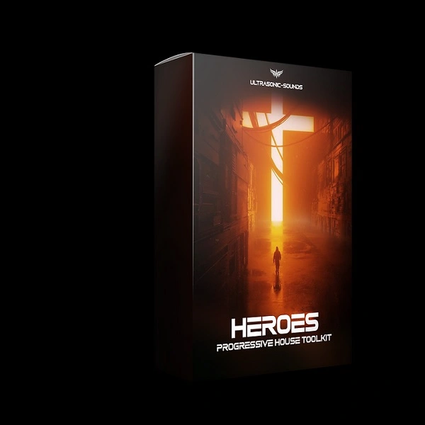 Heroes Progressive House Toolkit By Ultrasonic-Sounds