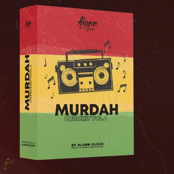 MURDAH DRUMKIT VOL 1 By Alann Ulises