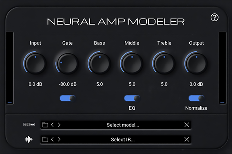 Neural Amp Modeler by Steven Atkinson-10 Best Free Amp Simulator VST Plugins