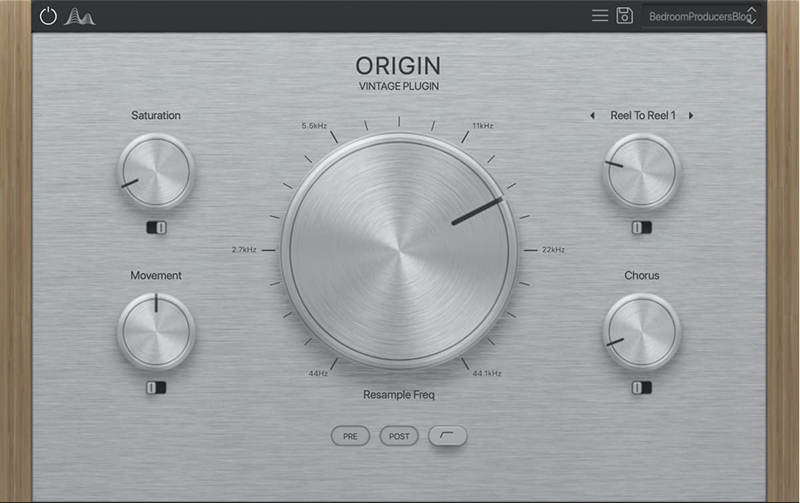 Origin GUI