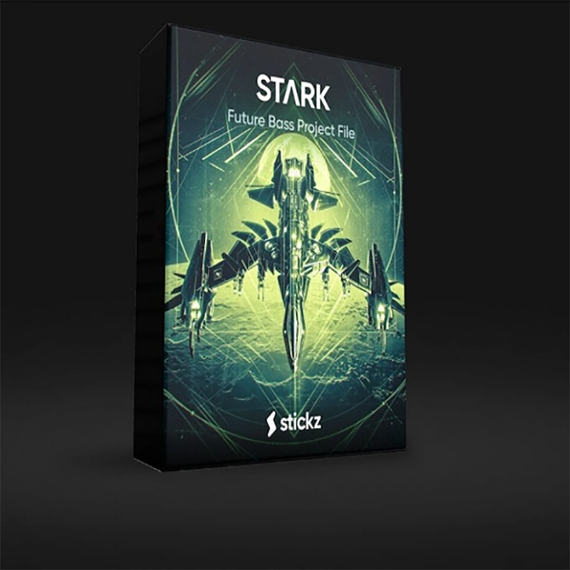 Starks by Stickz album cover artwork-10 best free FL Studio DAW templates