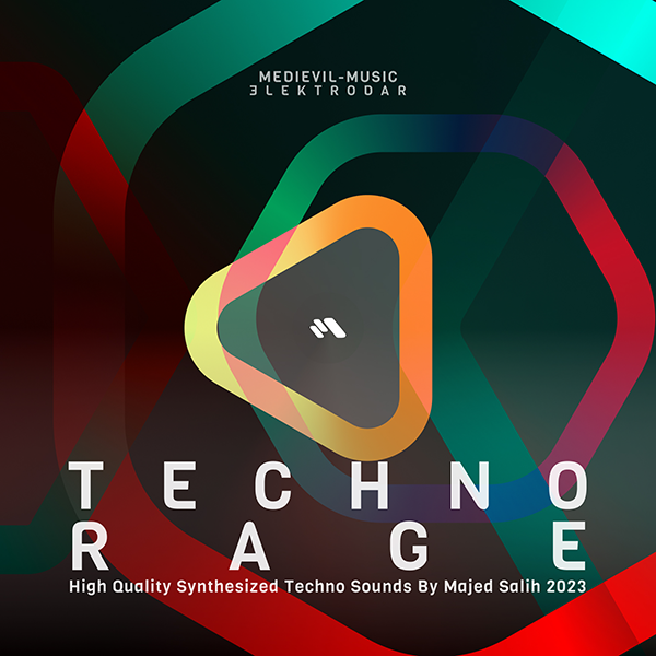 Techno Rage Sample Pack cover artwork