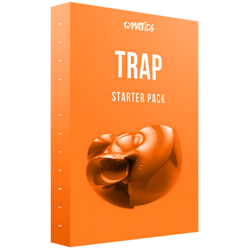 Trap Starter Pack by Cymatics album cover artwork