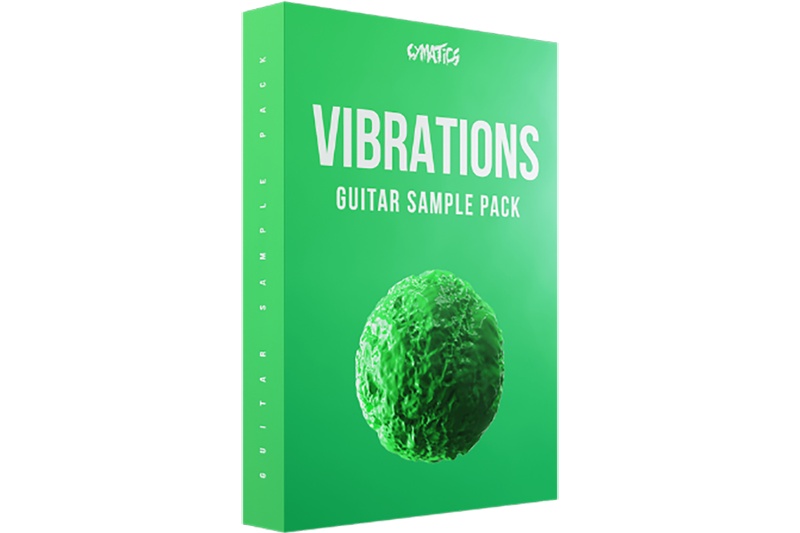 Vibrations Guitar Sample Pack album cover artwork