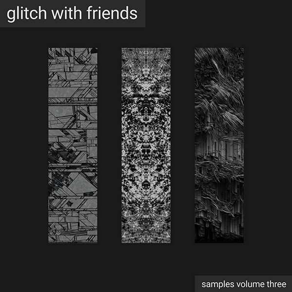 glitch with friends samples artwork