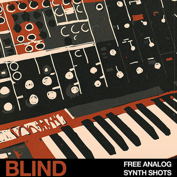 Analog Synth Shots by Blind Audio cover artwork