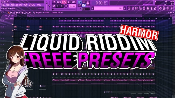 LIQUID RIDDIM FREE PRESETS AND ONE SHOTS by Ryxtell