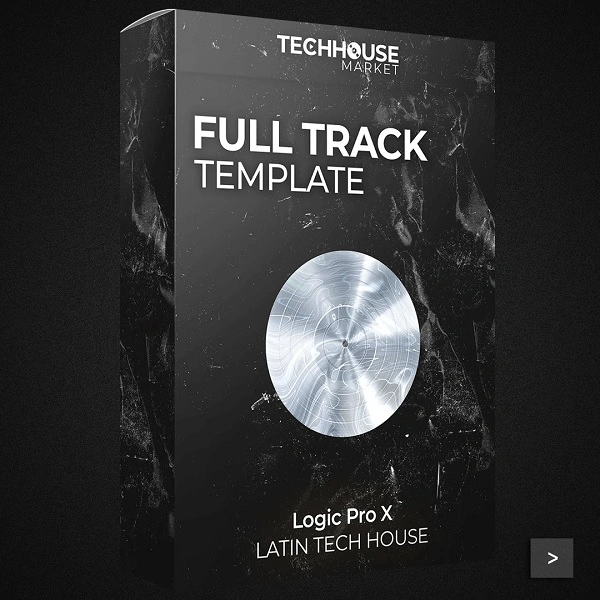 Latin Tech House Template By Techhouse Market