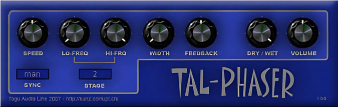 TAL-Phaser GUI